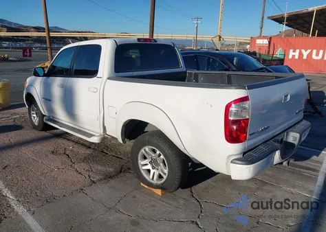 2006 Toyota Tundra Limited V8 z USA, uszkodzony, nr VIN 5TBDT48136S523265